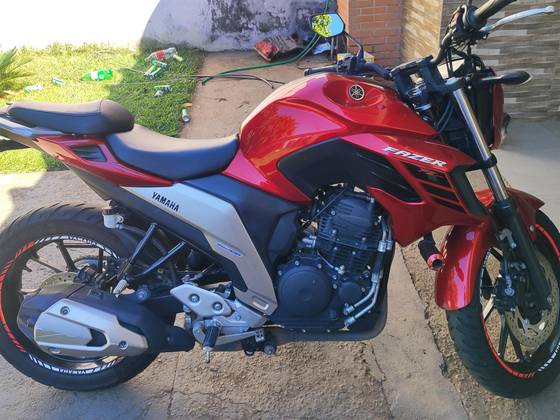 YAMAHA FZ25 FAZER ABS 